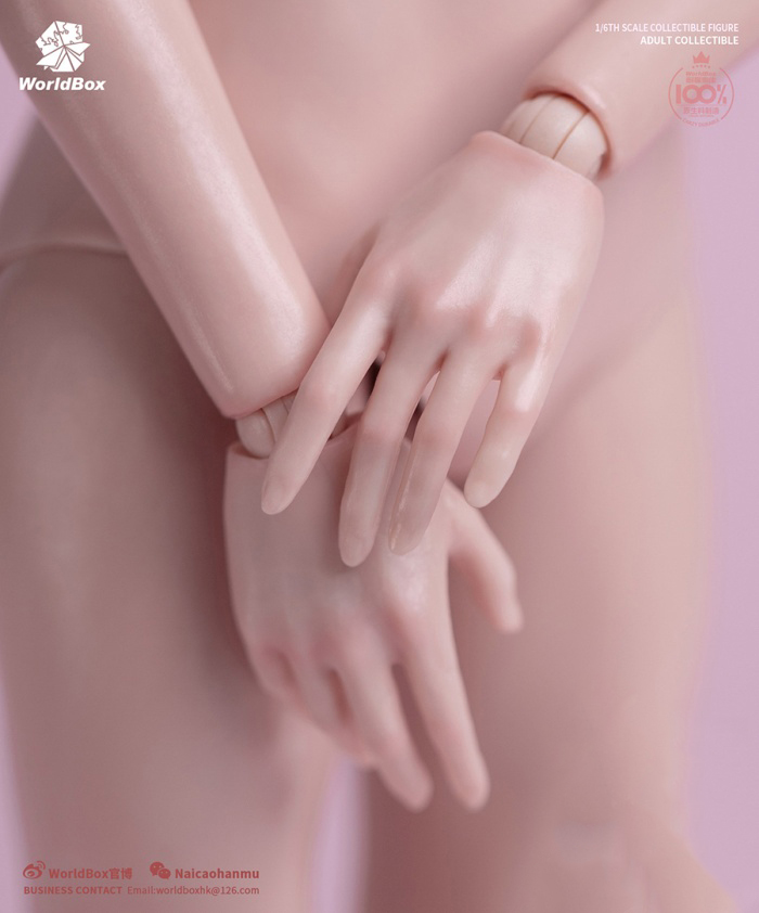 Girl Body - Body color: Fair (Pale) Girl Body - Body color: Fair (Pale)