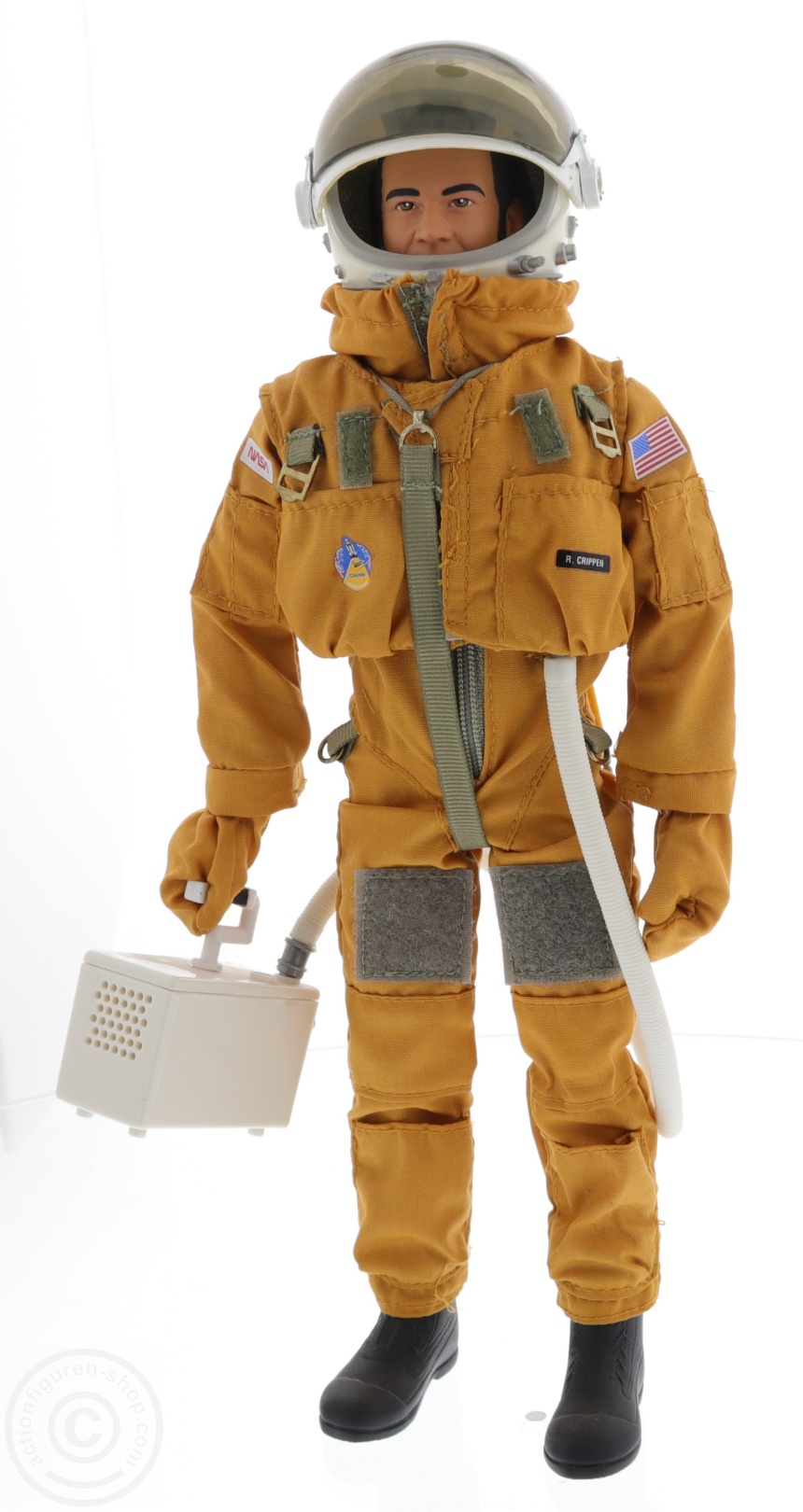 81401-04QBXIOgbyEftMY Shuttle Astronaut 1997 - Robert L. Crippen - Limited Edition