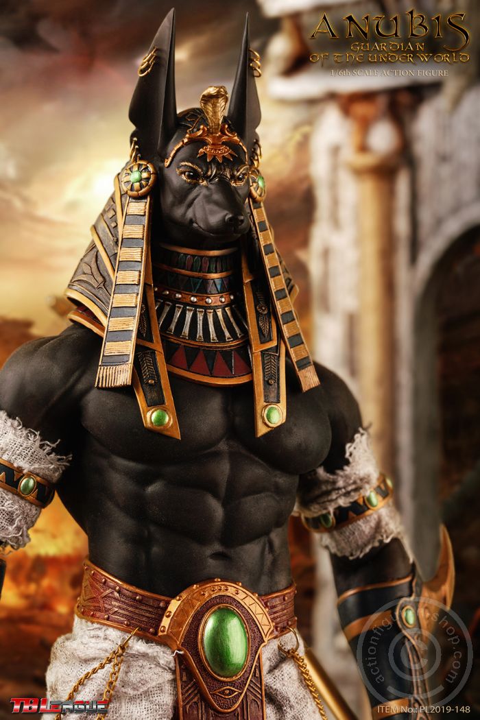 PL2019-148-09 Anubis Guardian of The Underworld