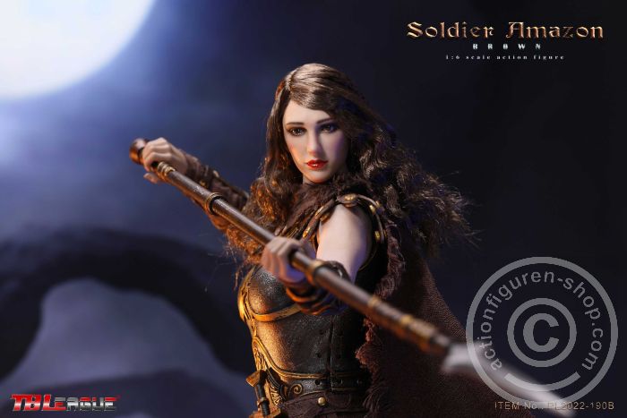 PL2022-190B-07 Soldier Amazon – Brown Version
