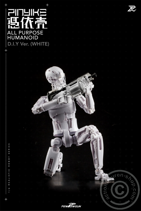 All Purpose Humanoid - Black Version