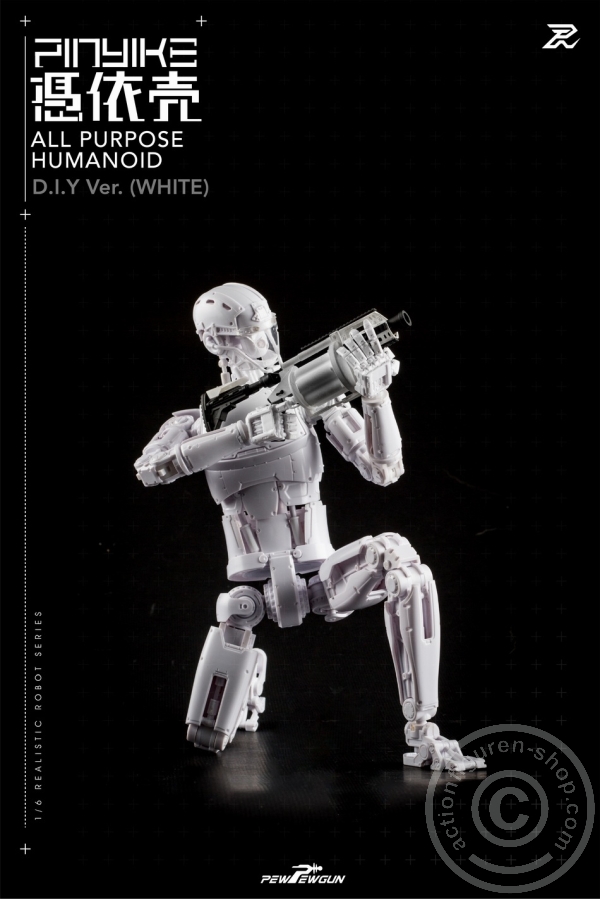 All Purpose Humanoid - White Version