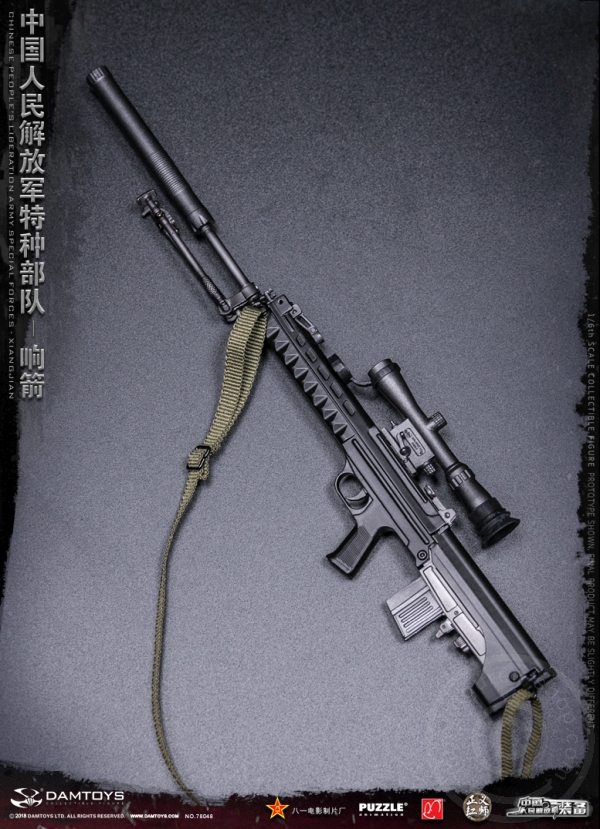 DA78048-41 Chinese People´s Liberation Army - Special Forces - Xiangjian