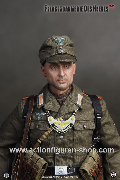 SSt054-13 Feldgendarmerie des Heeres 1945