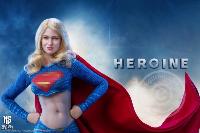 STM-S006-13Z9AexJv6IqC4F Super Girl - Heroine Head & Outfit Set