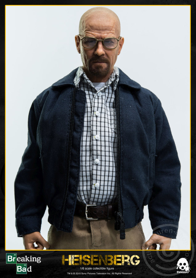 3A-TZ-BB001-08 Heisenberg - Walter White - Breaking Bad