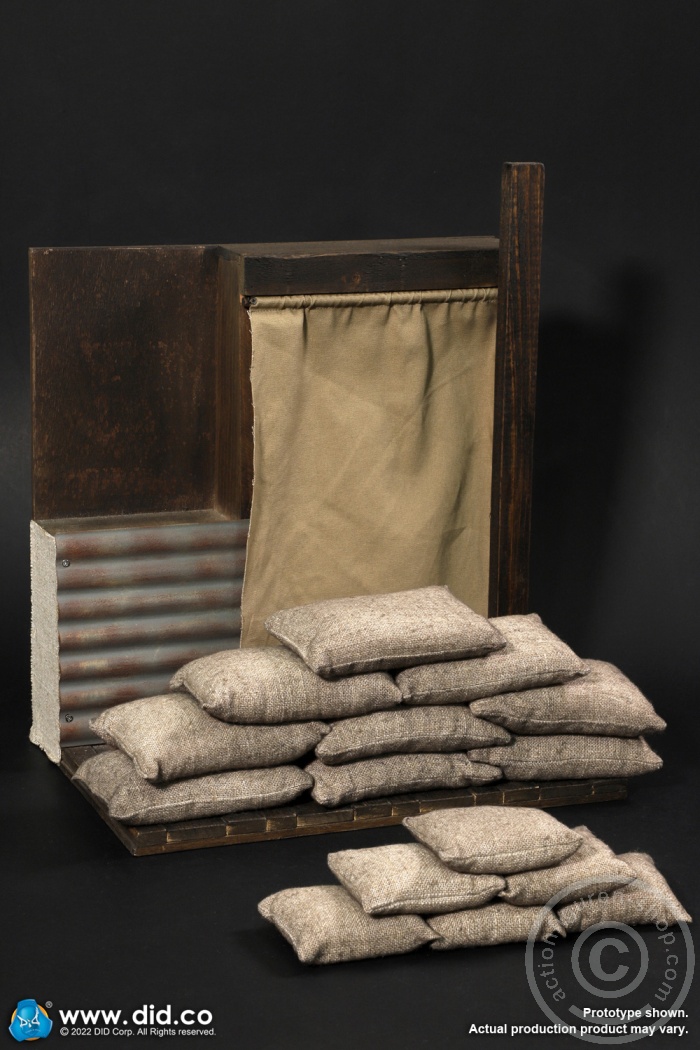 E60064-04 WWI Trench Diorama Set B