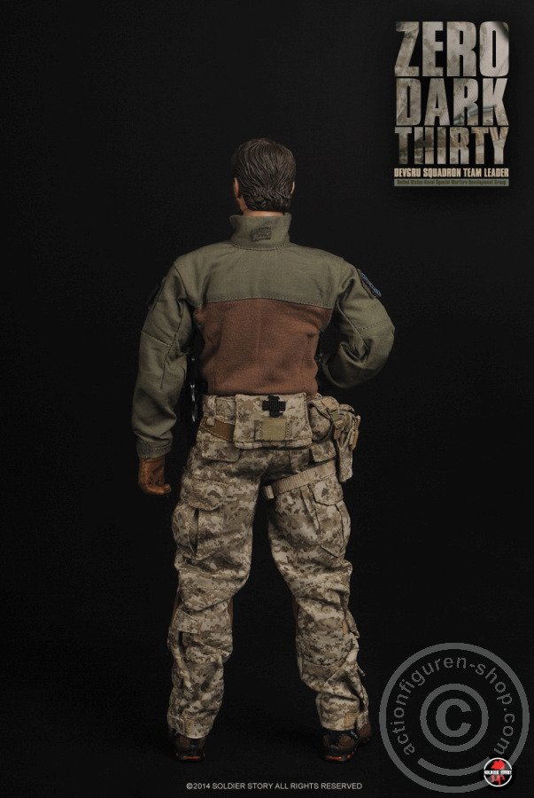 Zero Dark Thirty - Devgru Squadron Team Leader