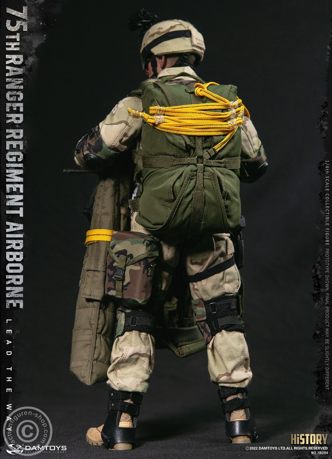 75th Ranger Regiment - Airborne Saw Gunner