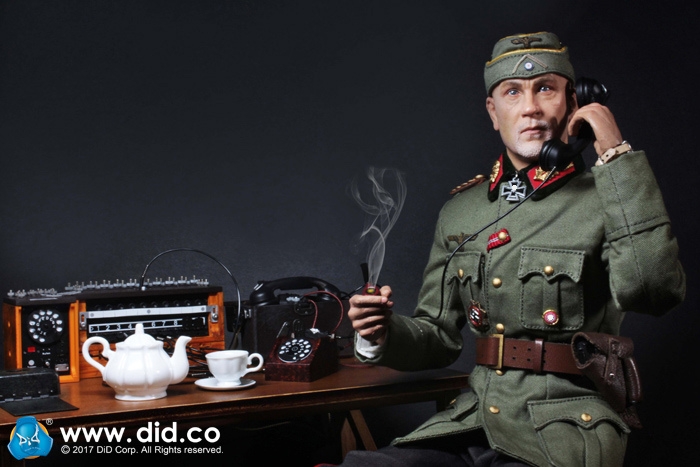 80123-01 Drud - Major General - Funker Set II