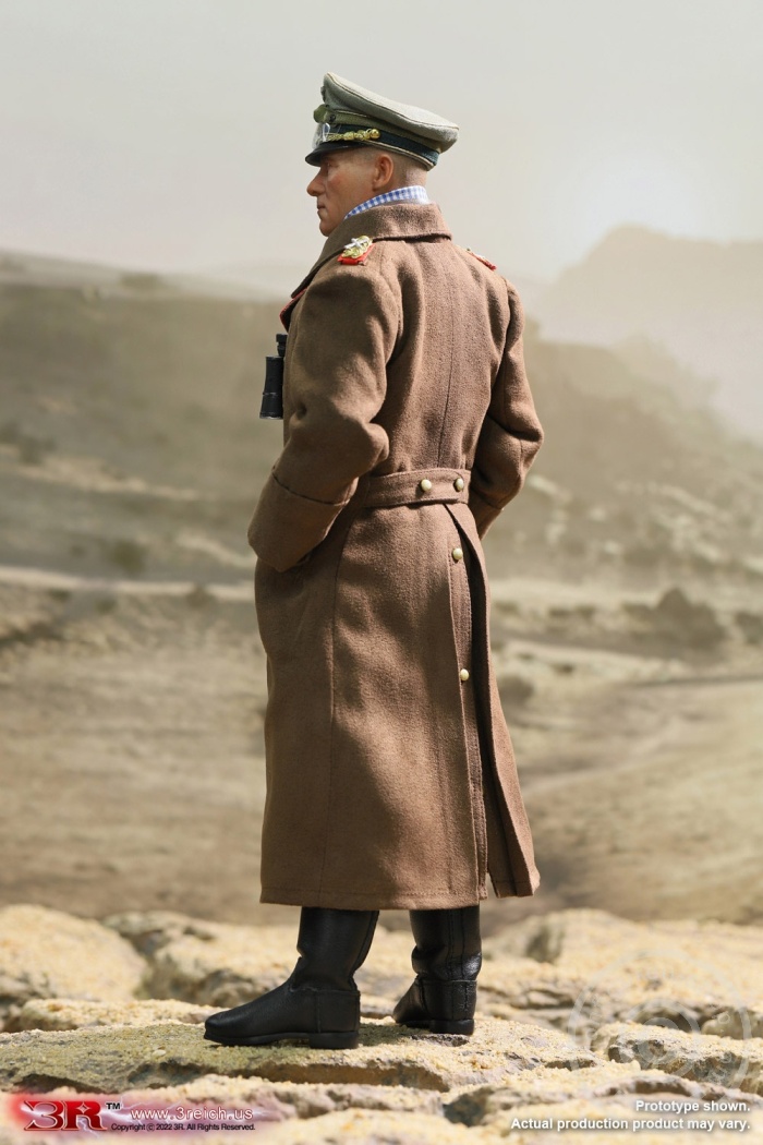 Erwin Rommel - The Desert Fox - Field Marshal of DAK - damaged Box Erwin Rommel - The Desert Fox - Field Marshal of DAK - damaged Box