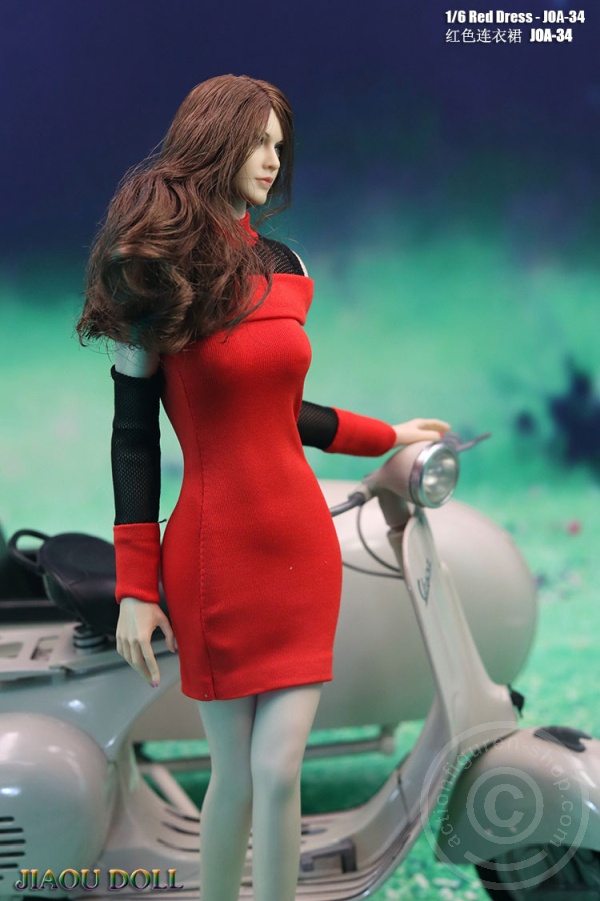 JOA-34-07 Red Dress