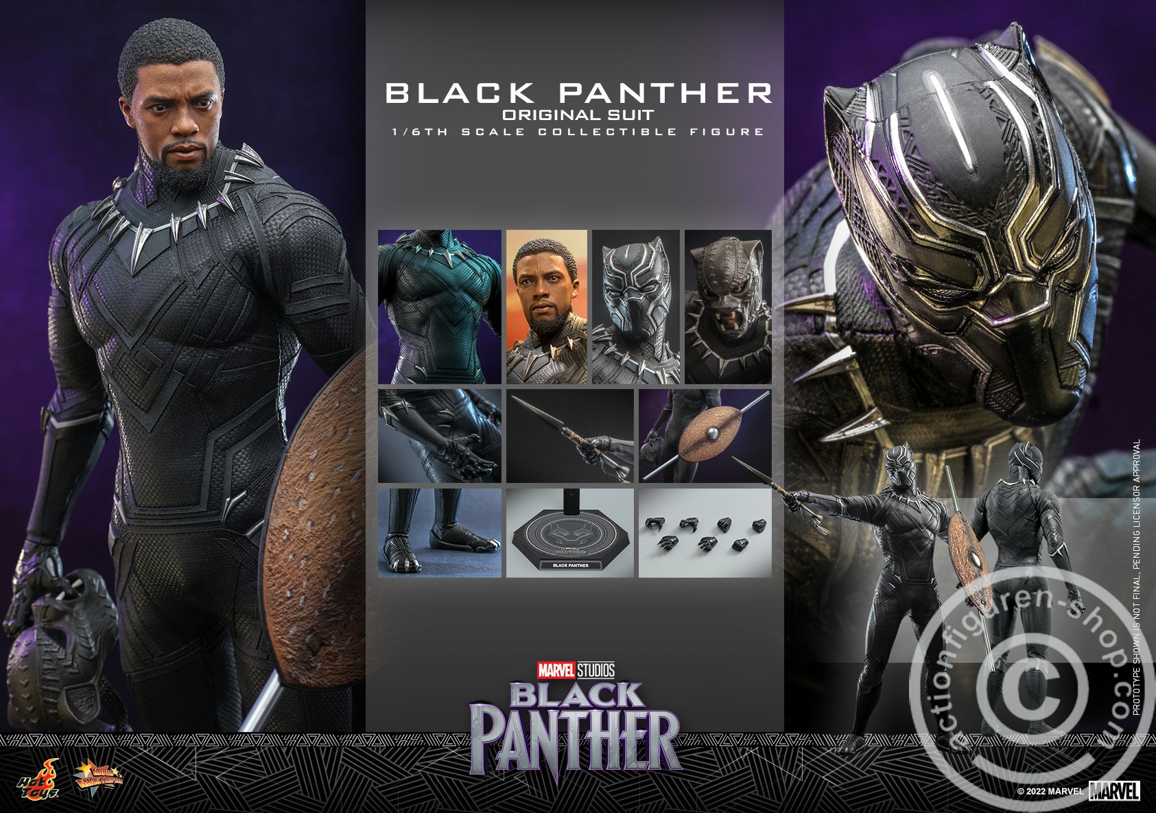 Black Panther Legacy - Black Panther (Original Suit)