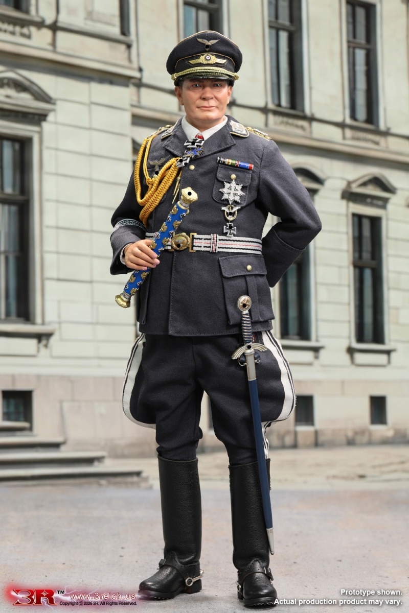 Hermann Göring - Accessory Kit - WWII German Reichsmarschall - in 1:6 scale