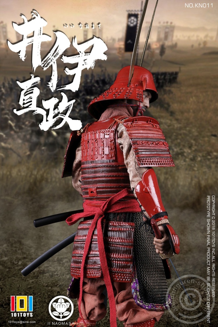 Il Naomasa - Samurai Series Il Naomasa - Samurai Series