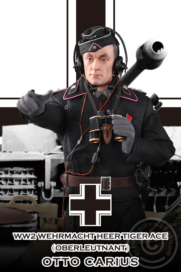 Otto Carius - Sommer + Panzer Uniform