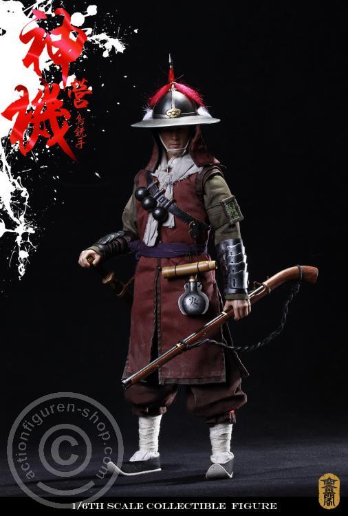 Wanli Korean War Figure - Shenjiying Musketeer