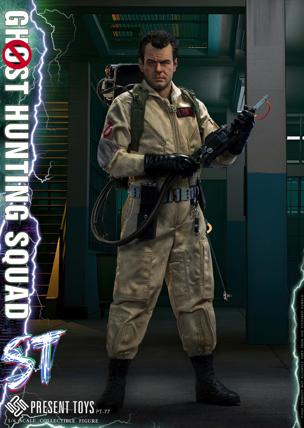 Ghost Hunting Squad – Raymond Stanz - in 1/6 scale