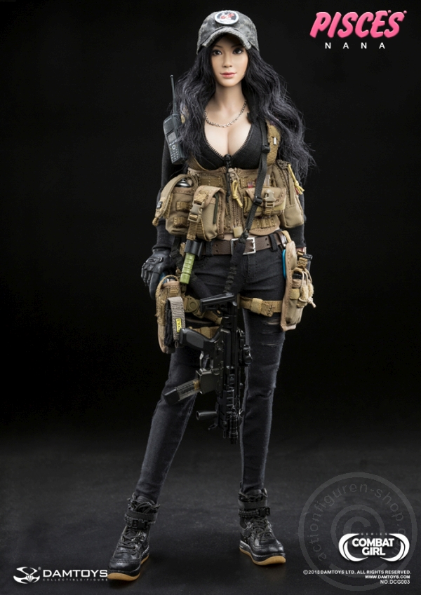 Nana Pisces - Combat Girls Series