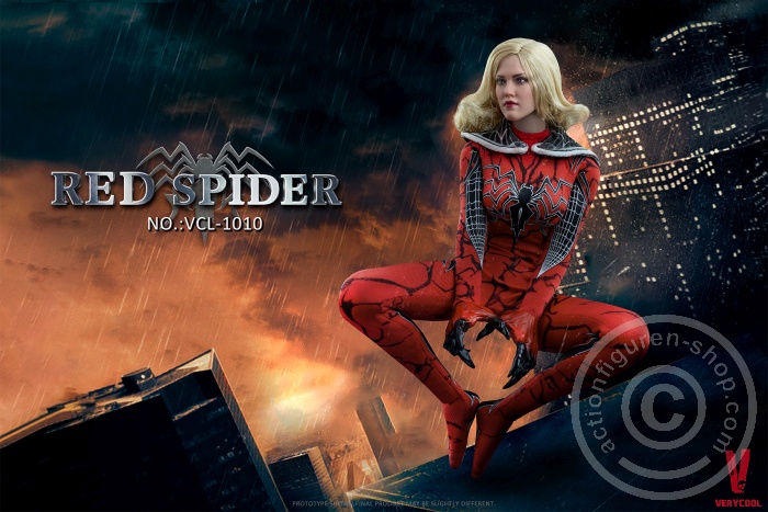 Red Spider - Head & Outfit Set Red Spider - Head & Outfit Set