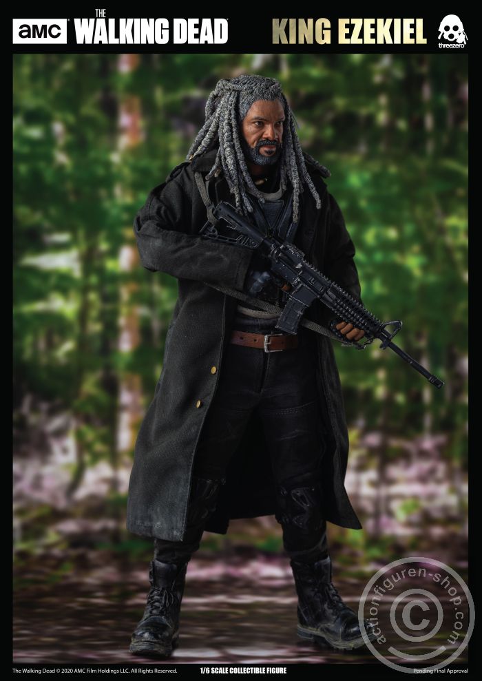 3A-TZ-TWD090-04 King Ezekiel - The Walking Dead