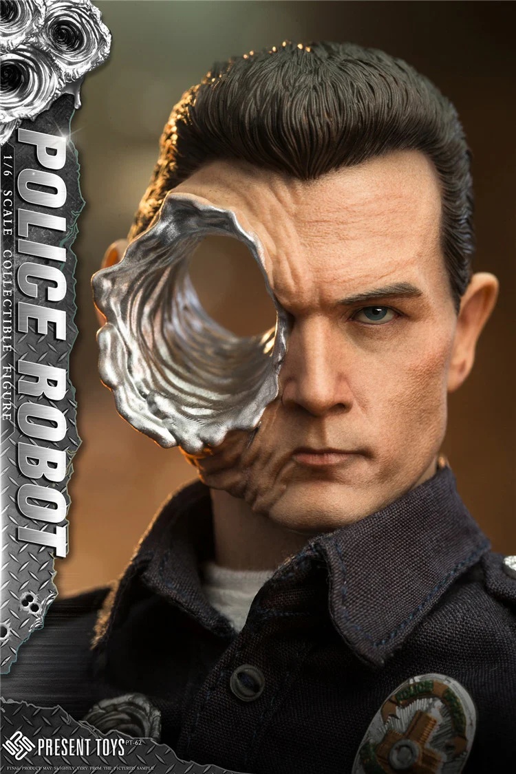Police Robot - Terminator T-1000 - in 1/6 scale