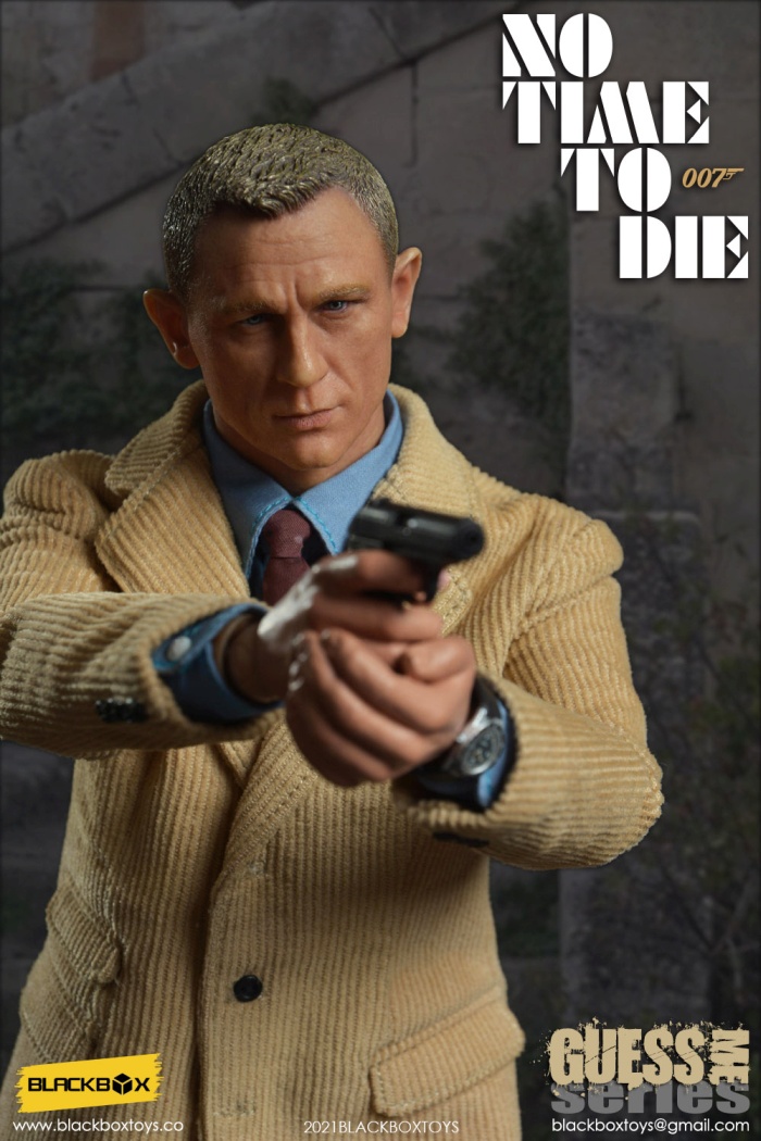 BBT-9025-13 Agent James - No Time to Die - in Civil Outfit