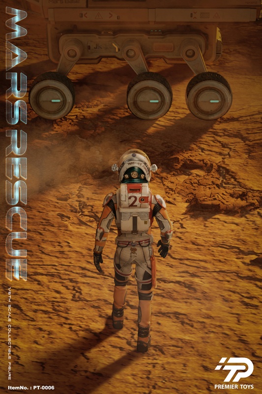 Mars Rescue - The Martian - Mark Watney Mars Rescue - The Martian - Mark Watney