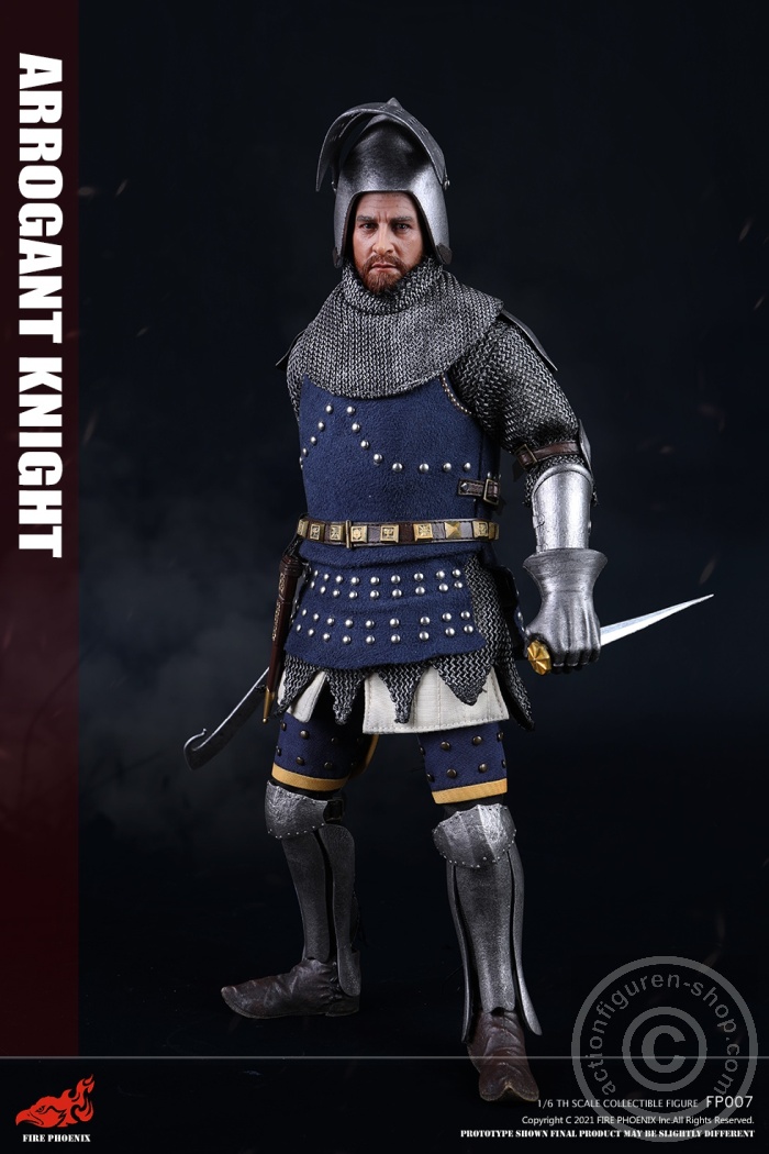 Apocalyptic Knight & Arrogant Knight- Diecast Alloy