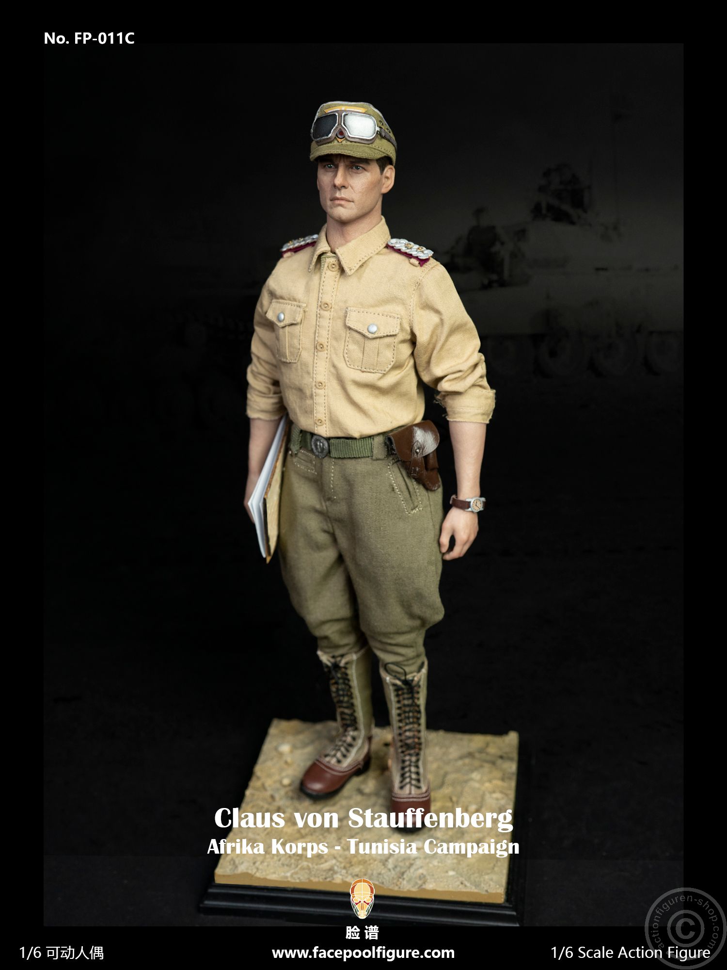 Claus Schenk Graf von Stauffenberg - Africa Korps Claus Schenk Graf von Stauffenberg - Africa Korps
