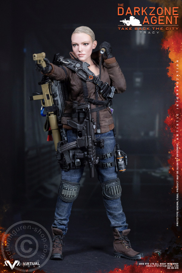 Tracy - The Darkzone Agent