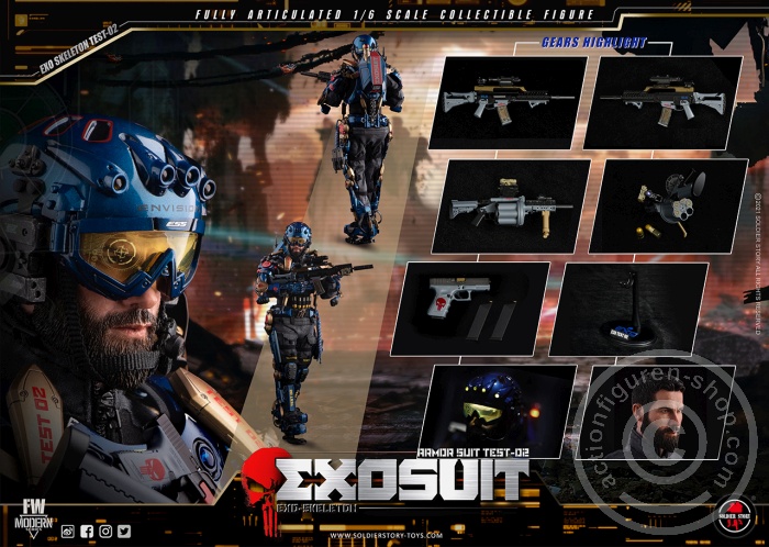 EXO SKELETON - Armor Suit Test-02 EXO SKELETON - Armor Suit Test-02