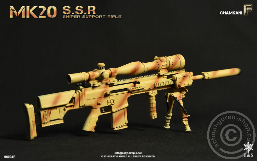 MK20 Sniper Support Rifle - F