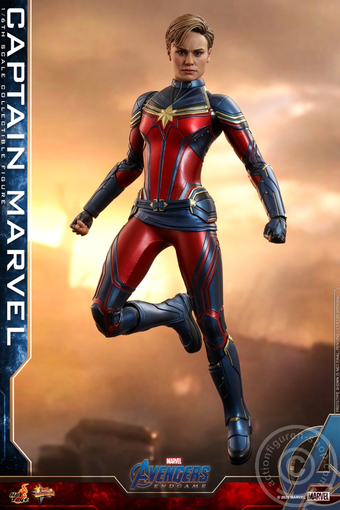 Avengers: Endgame - Captain Marvel