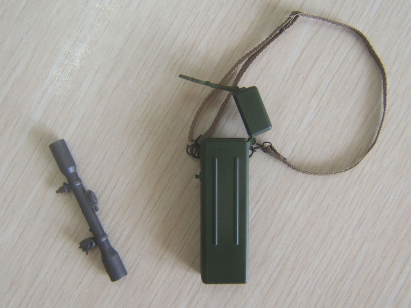 TCT-ZfK-01 k98 Zielfernrohrkasten mit ZF