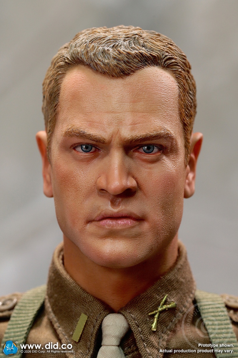 Lieutenant Buck - 1/6 WWII US Army 101st Airborne Division 506th PIR - in 1/6 scale