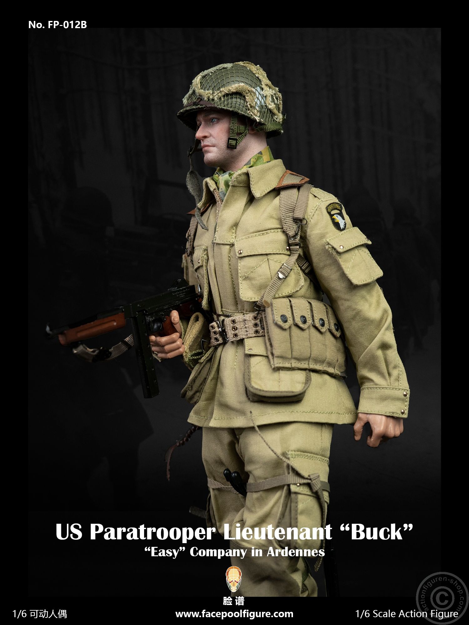 WWII U.S. Paratrooper - Lieutenant Buck - Easy Company - Jumper Uniform WWII U.S. Paratrooper - Lieutenant Buck - Easy Company - Jumper Uniform