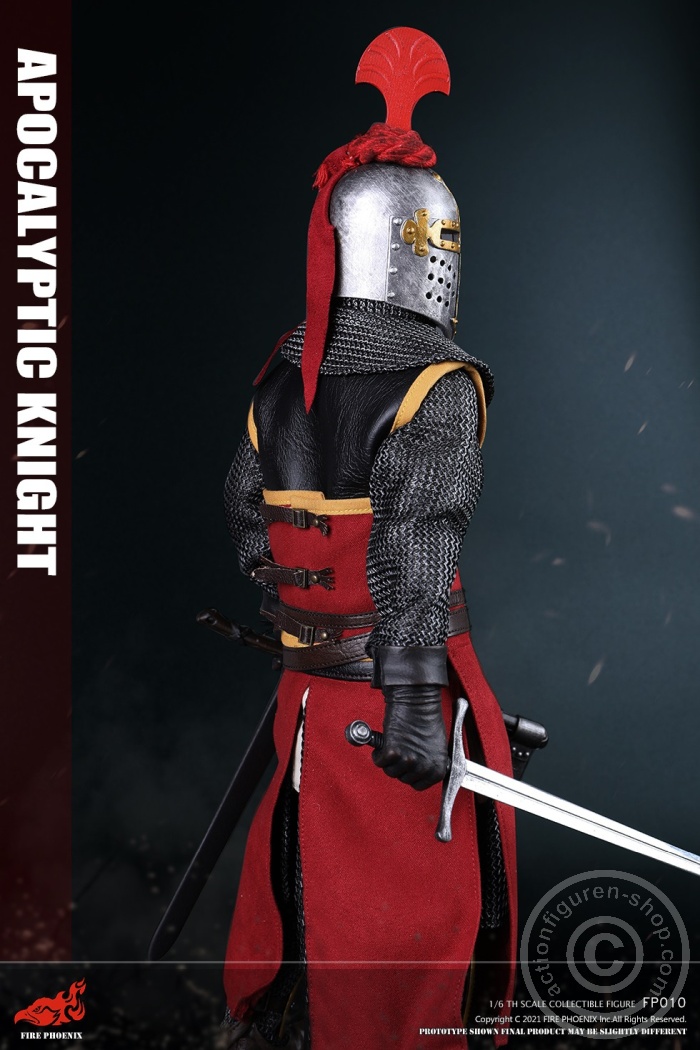 Apocalyptic Knight - Diecast Alloy Apocalyptic Knight - Diecast Alloy