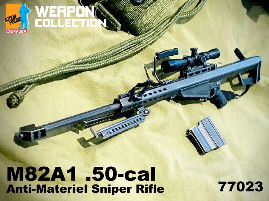 Barrett M82A1 Anti-Materiel Sniper Rifle Barrett M82A1 Anti-Materiel Sniper Rifle