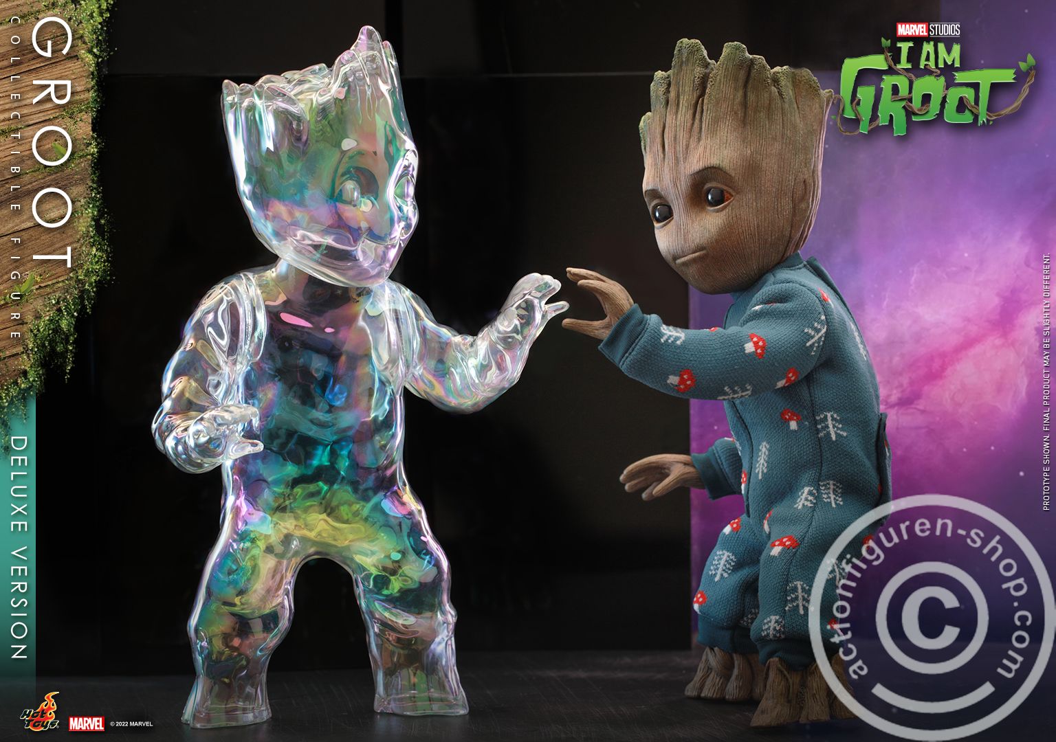 I Am Groot - Groot (Deluxe Version) - TMS089 I Am Groot - Groot (Deluxe Version) - TMS089