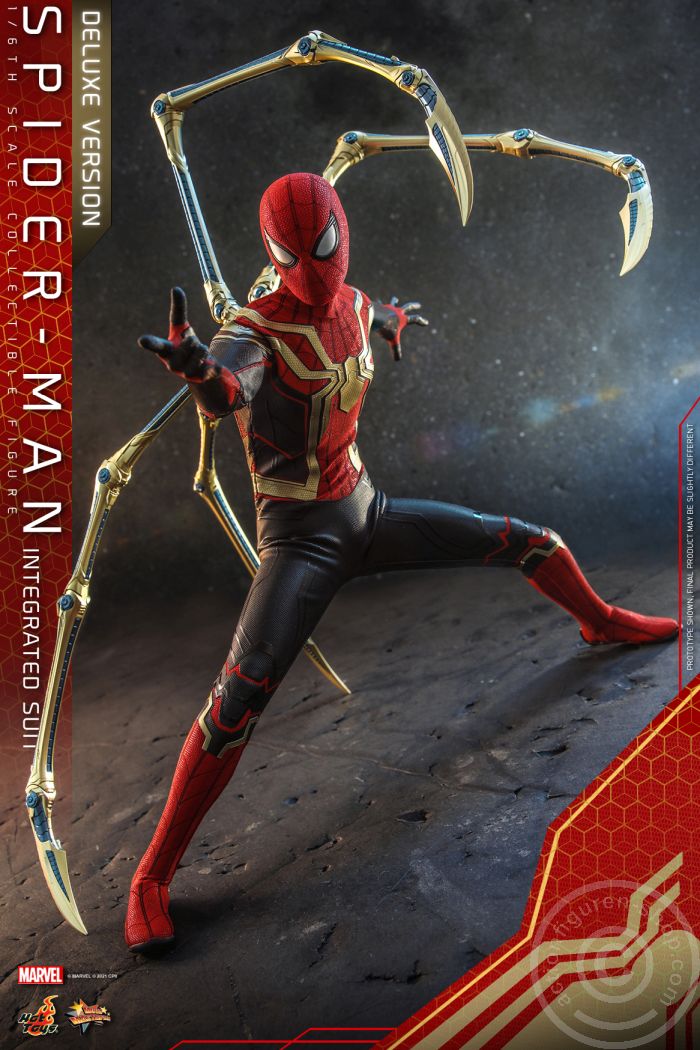 Spider-Man: No Way Home - Spider-Man (Integrated Suit) - Deluxe Version - MMS624