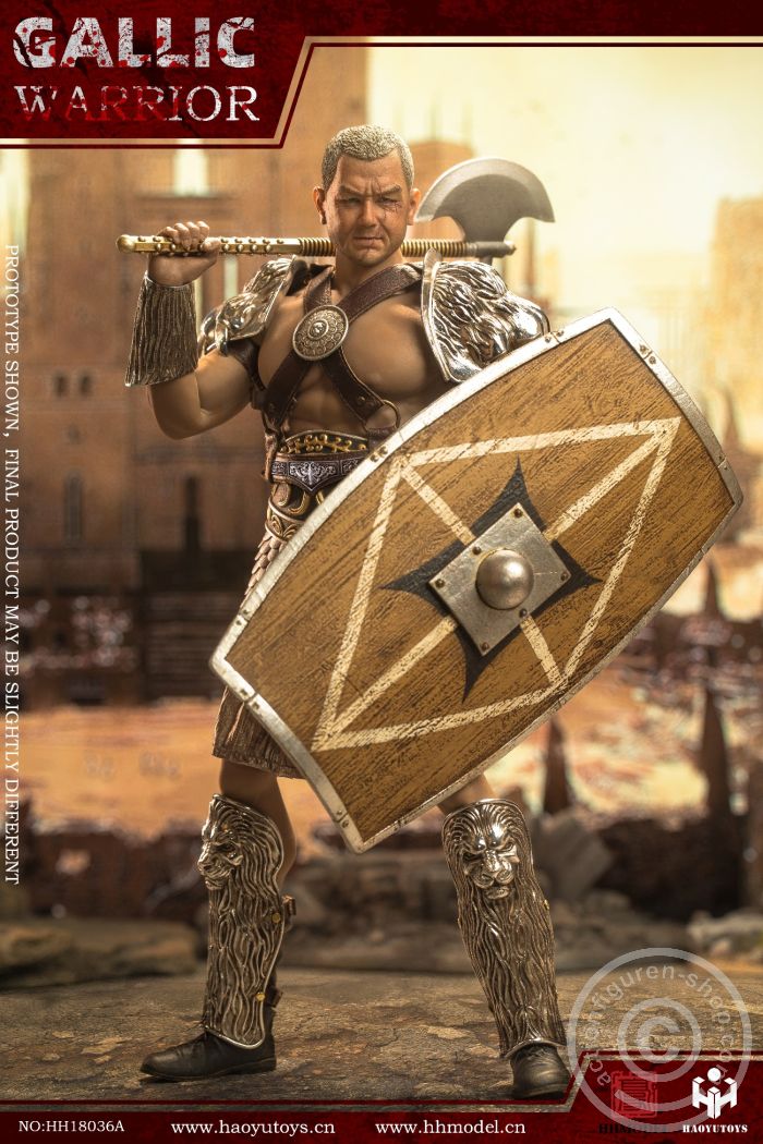 Gallic Warrior - Silver Version