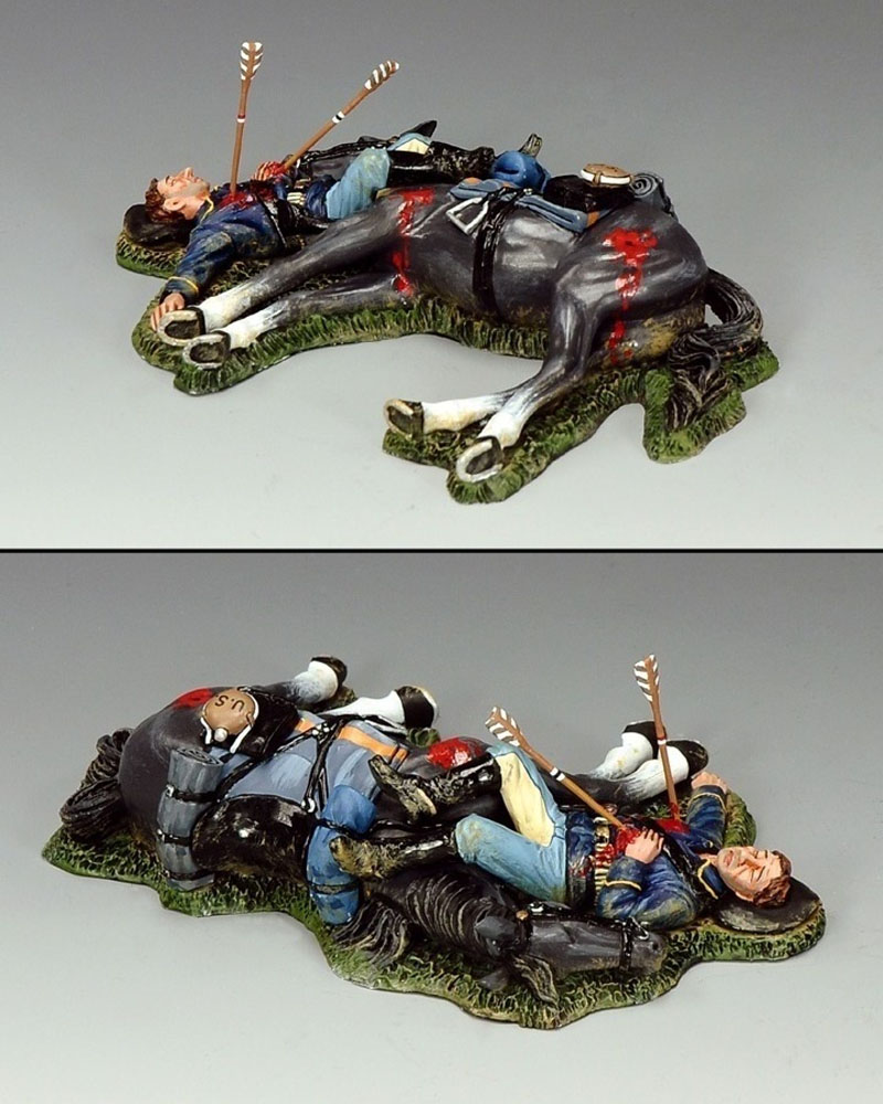 Dead Trooper ....