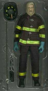 US Fire Department - Feuerwehrmann