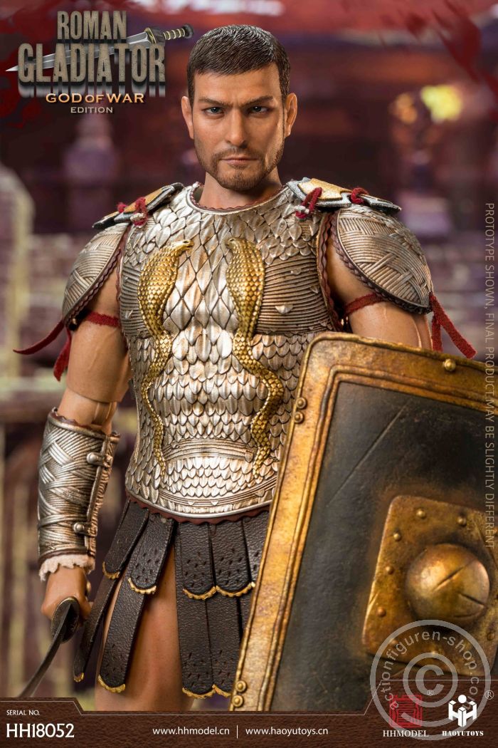 HH18052-07 Roman Gladiator - God of War - Ares Version