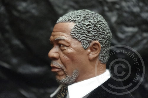 Morgan Freeman - Head + black Body