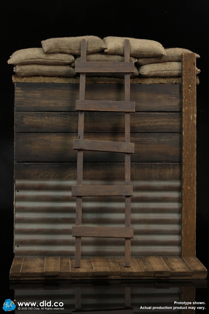 E60061-01 WWI Trench Diorama Set A