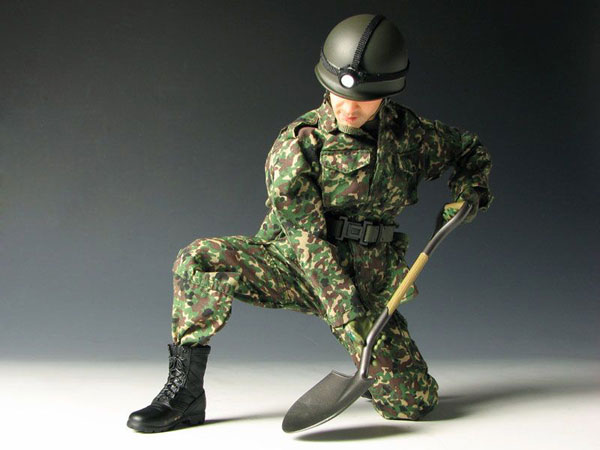 Kentaro Kogure (Sergeant) JGSDF Infantry Operation Disaster Relief