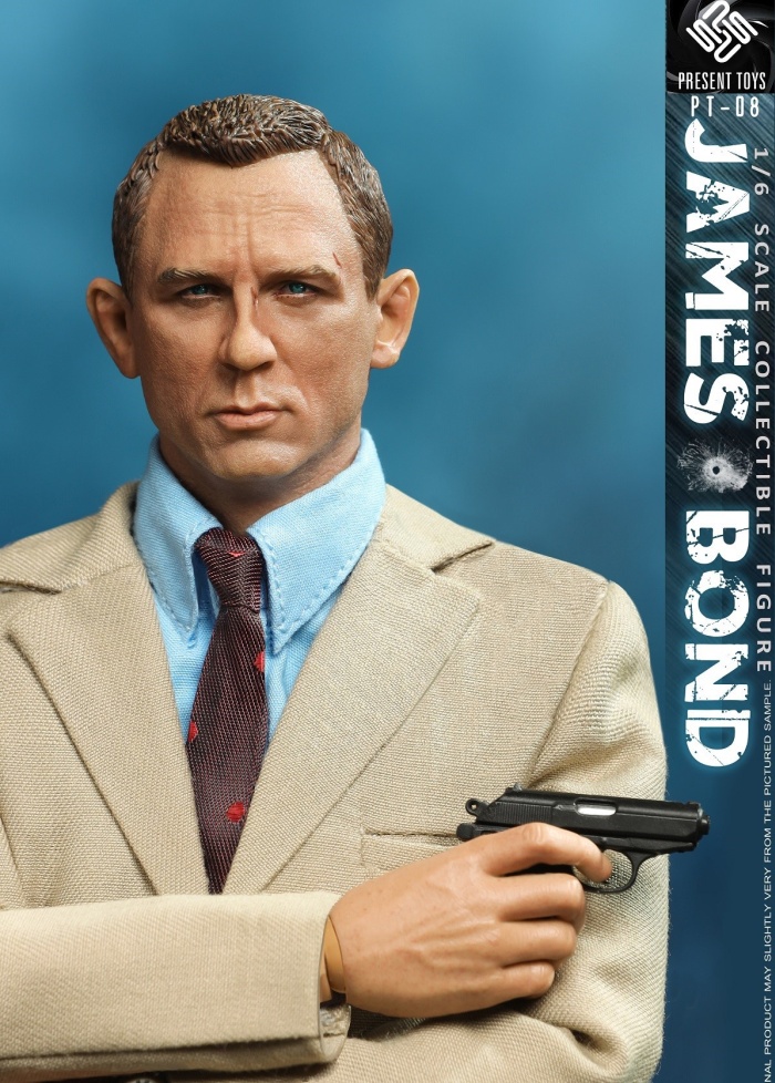 PTSP08-01 Agent 007 James Bond