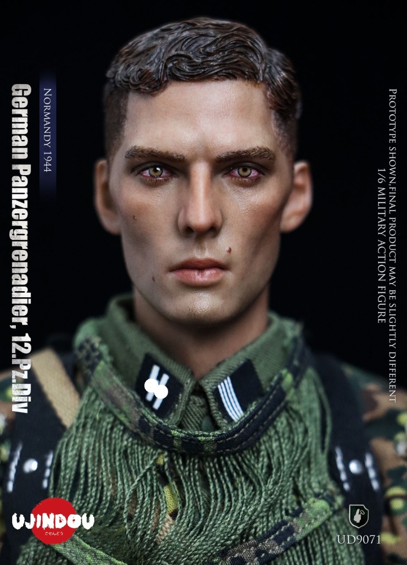 German Panzergrenadier - 12.Pz.Div - Normandy 1944